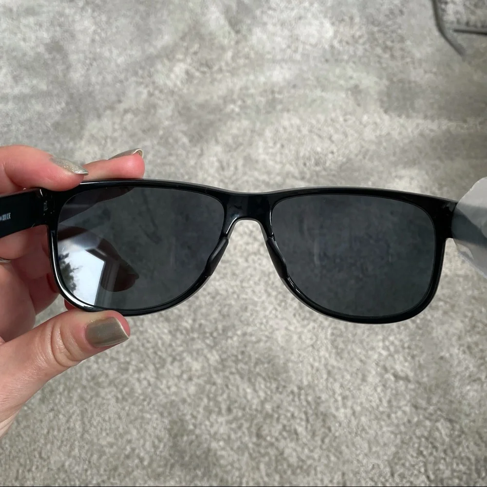 ADIDAS Sprung Shiny Black Polarized Sunglasses NEW - Picture 5 of 9